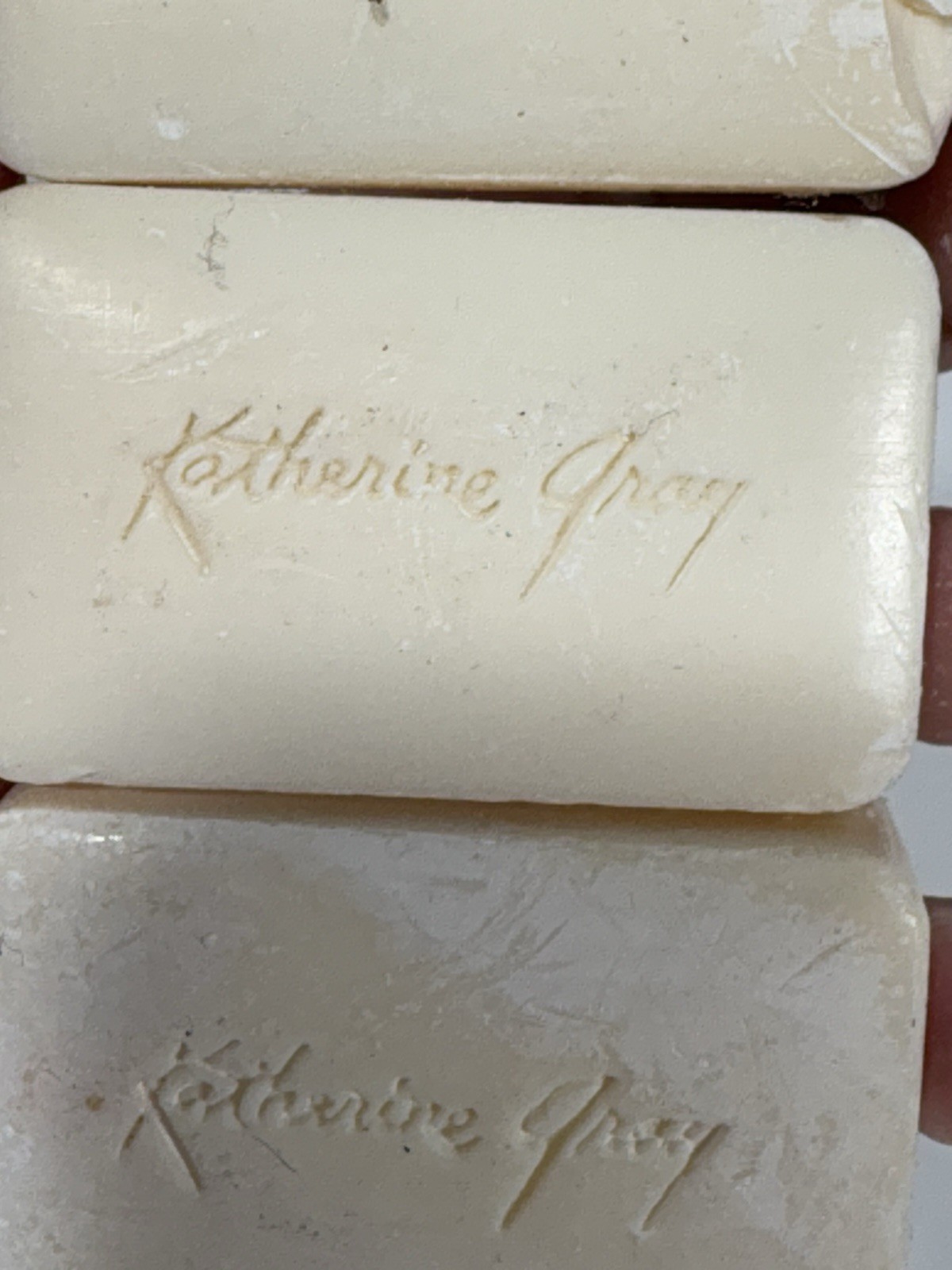 Vintage 4 Bars Katherine Gray Soap Funny Sex After , Bug Off, Wash, Booze Answer