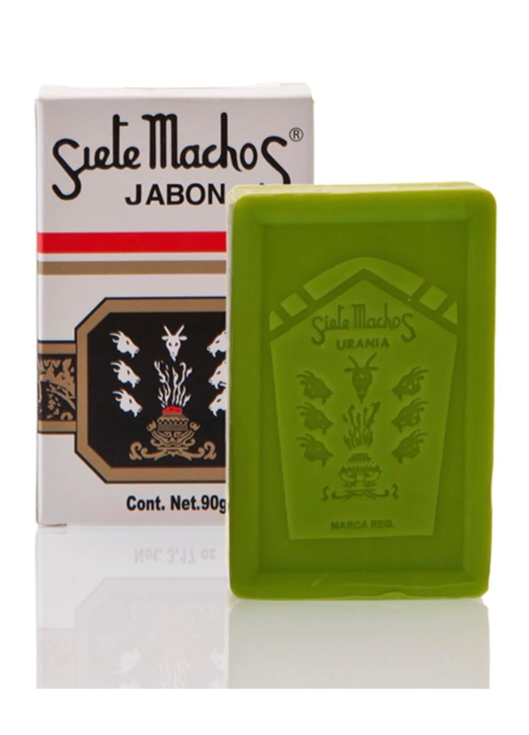 3.17 oz Siete Machos Soap Bar – Whole Body Use for Empowering Bath Experience