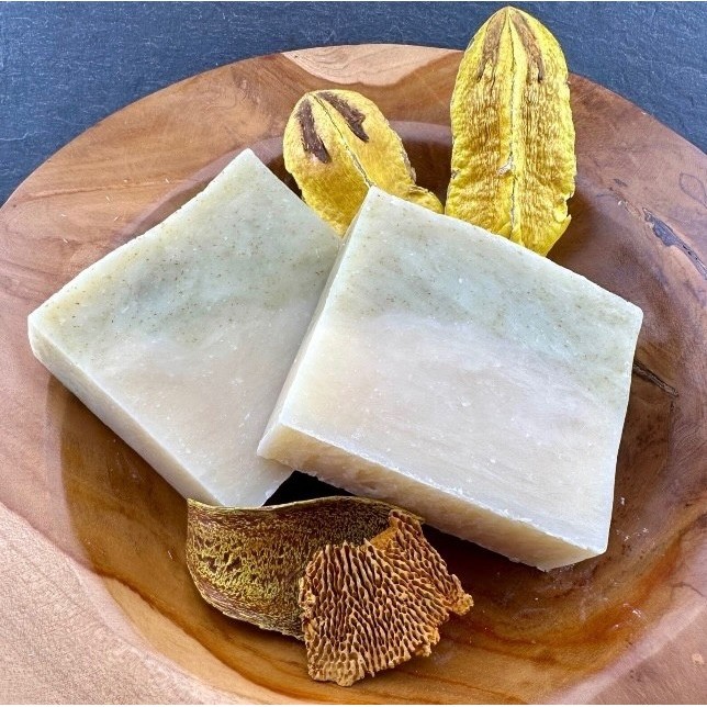 Handcrafted Natural Bar Soap Key Lime Scent Organic Ingredients 4.5oz
