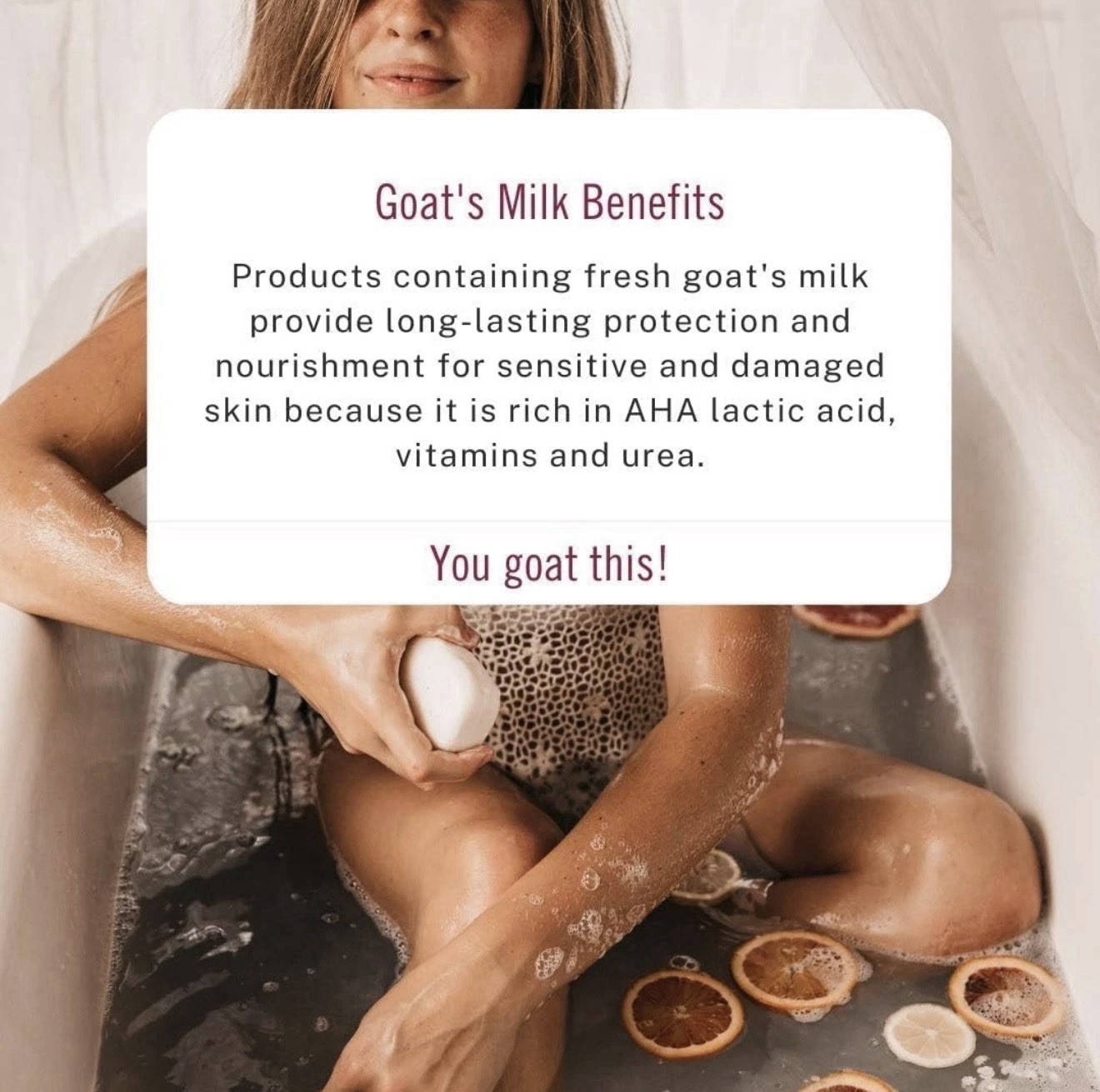 Nature by Canus Goat Milk Bar Soap Fragrance Free 5oz Sensitive Skin NEW