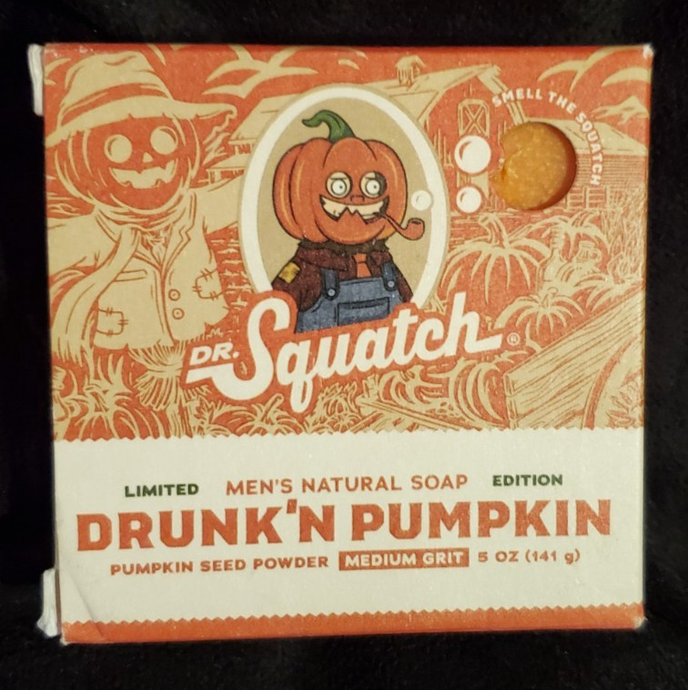 Dr. Squatch Men’s Bar Soap – Limited Edition – Choose