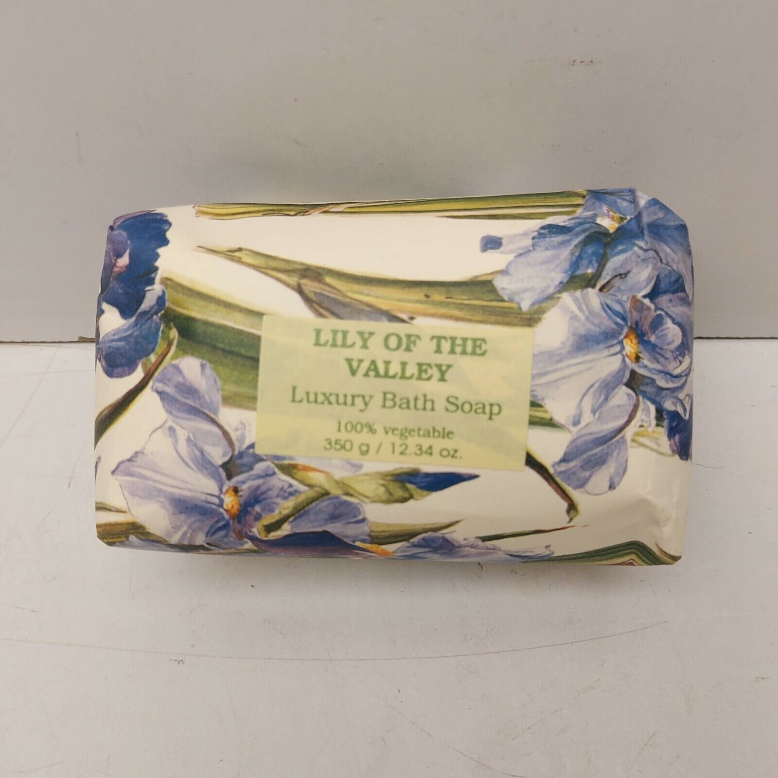 Lily Of The Walley 100% Vegetable Luxury Bath Soap 350g / 12.34oz