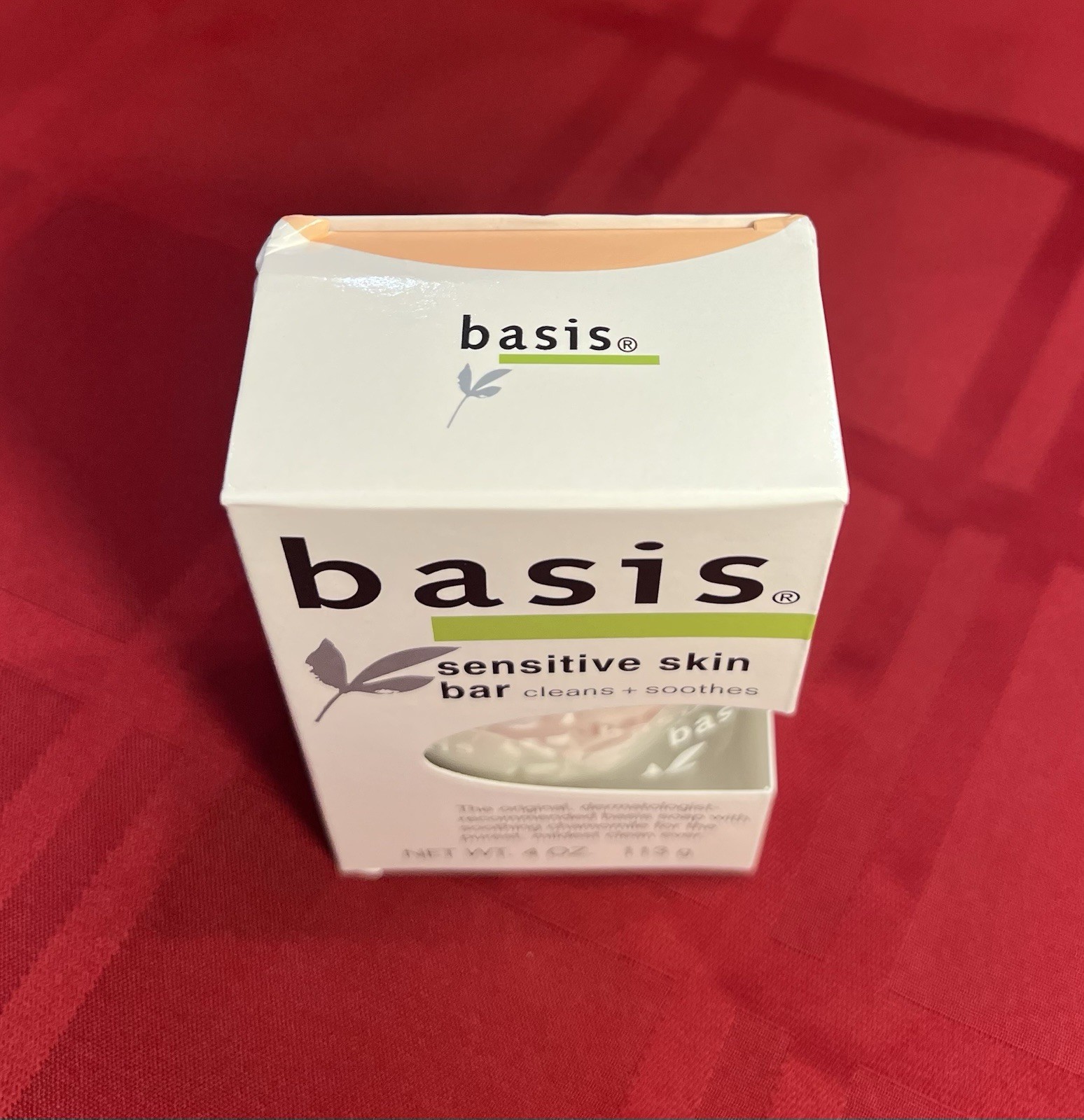 Basis Sensitive Skin bar 4oz