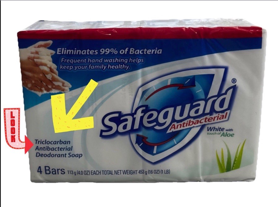 Safeguard ELIMINATES 99% Of Bacteria White W/ Touch Of Aloe Bar Soap ORG FORMULA