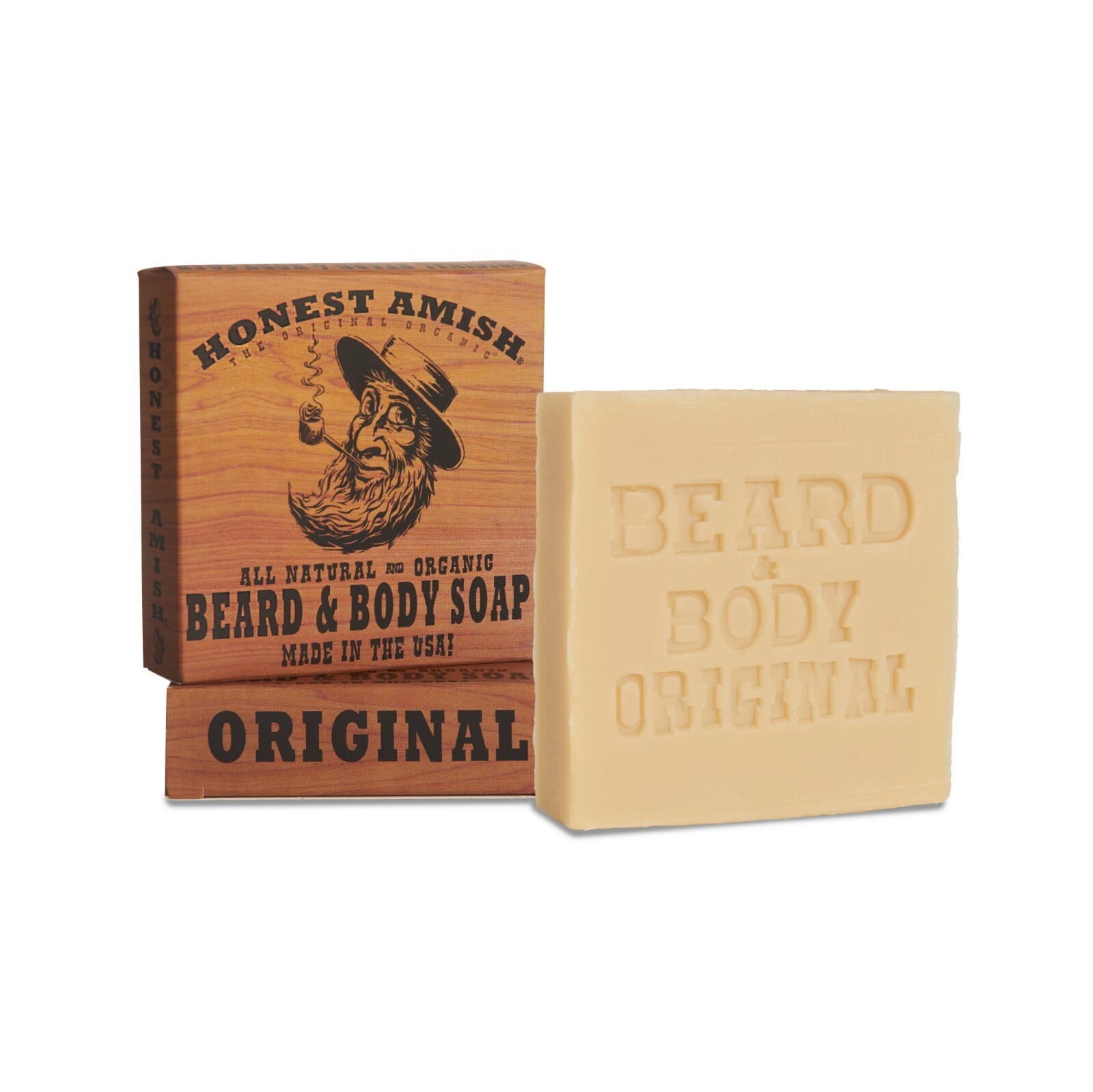 Original Beard and Body Soap by Honest Amish