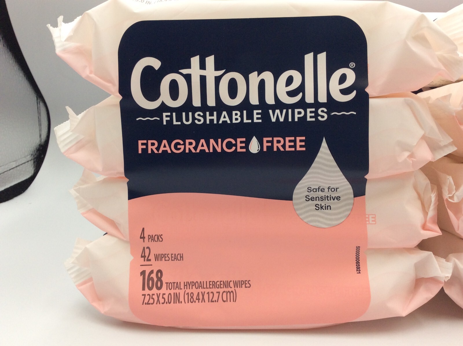 Cottonelle Flushable Wet Wipes 504 Total Wipes, 11/2026, Slightly Disheveled