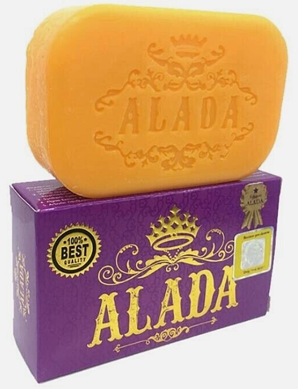 ALADA Soap Whitening Authentic Naturals Thai Nourishing & Moisturizing 160gx2
