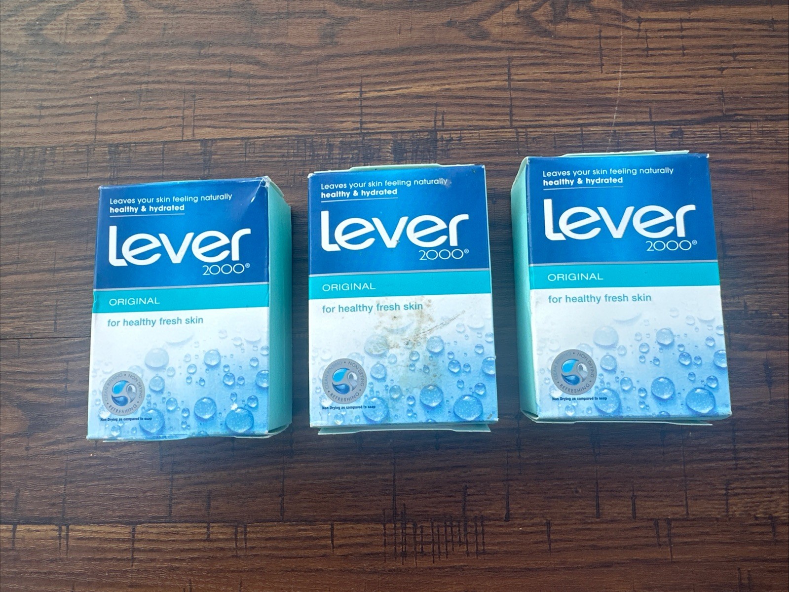 Lever 2000 Bar Soap 3- 4 Oz Bars