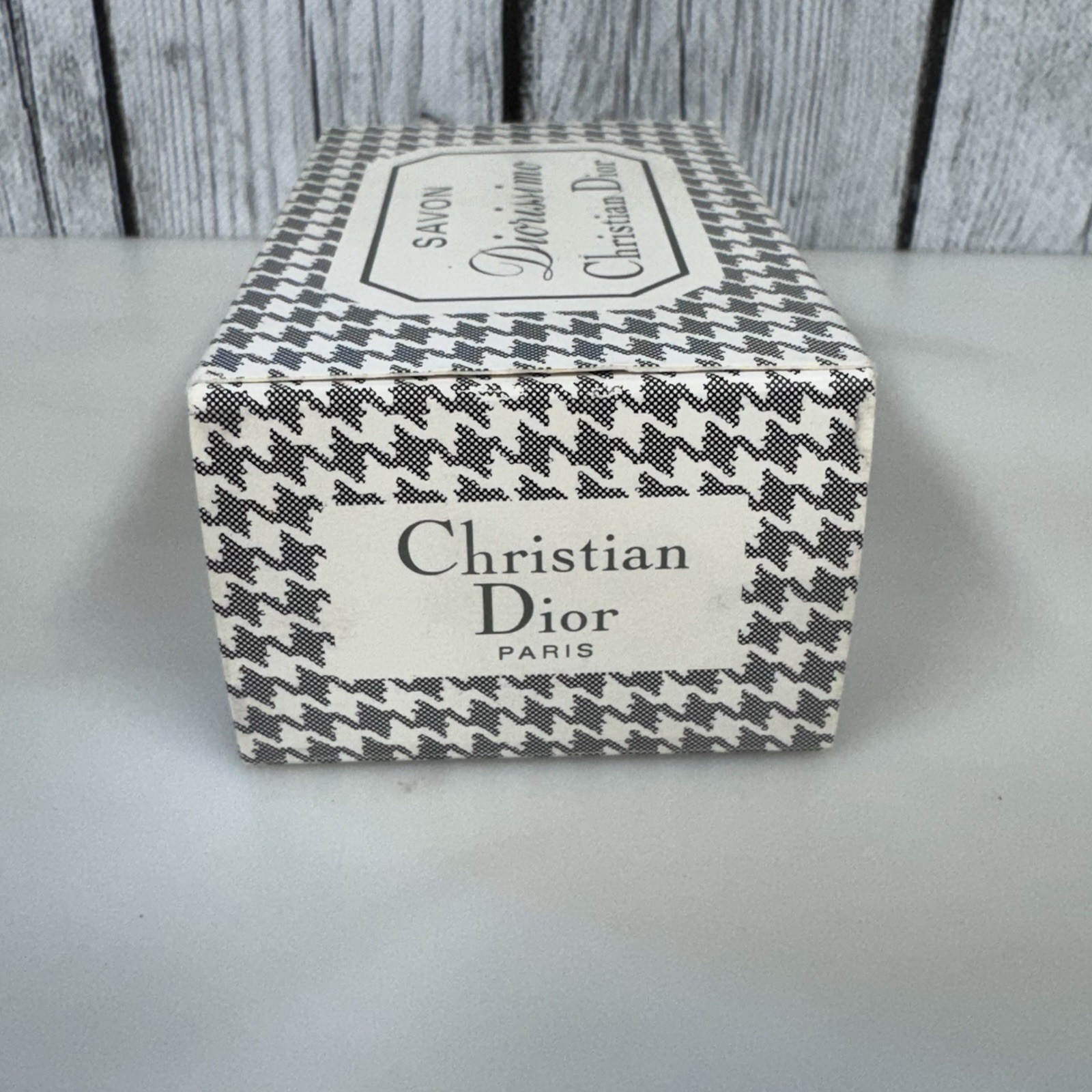 Vintage Christian Dior Diorissimo Savon Soap 5.3 oz 150g New in Box France Rare