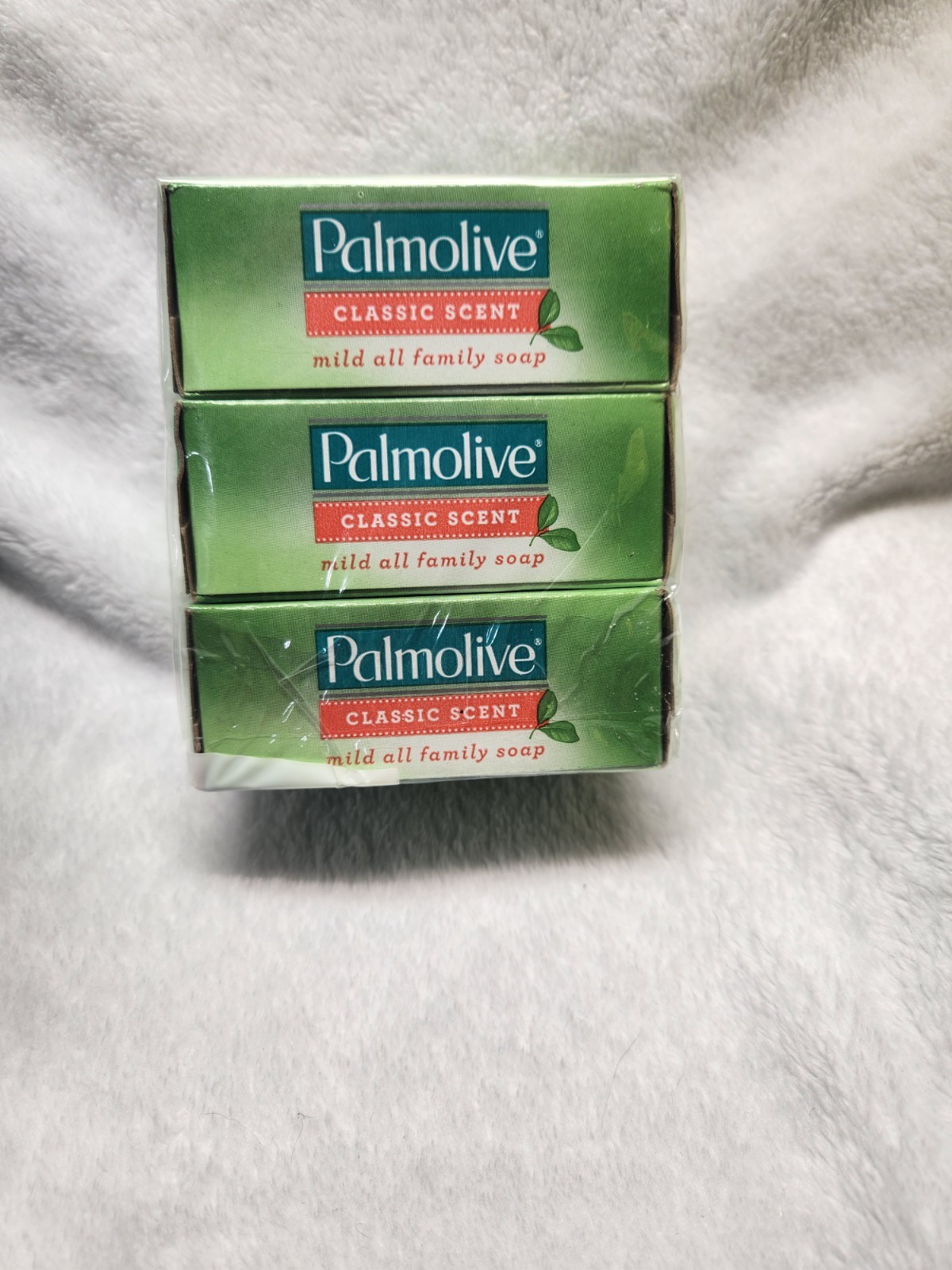 Palmolive Bath Bar Soap, Classic Scent 3.20 oz, 3 Pack
