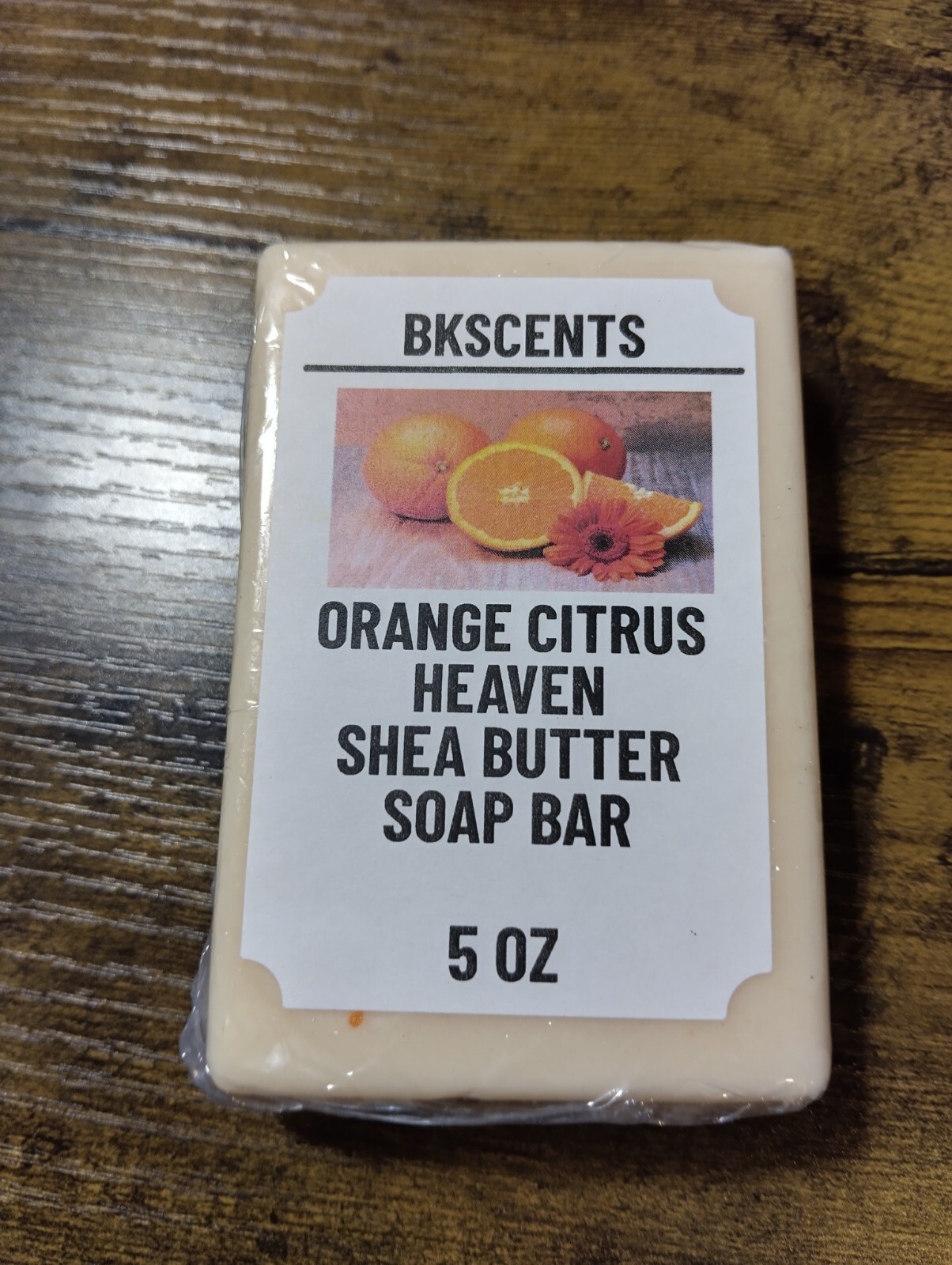 HANDMADE ALL NATURAL SOAP BARS 5 oz