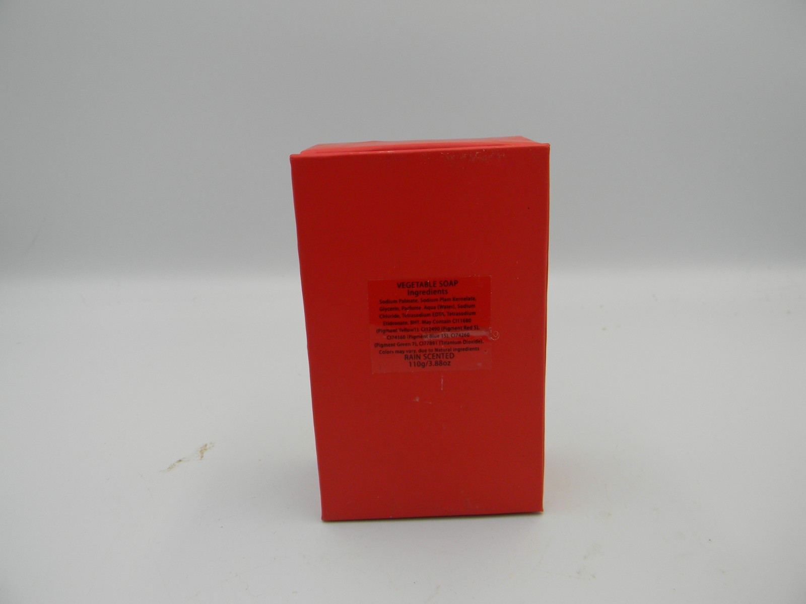 Department 56 SANTA CLAUS SOAP “Wash Up Nice” Naughty Remover 3.88oz, Rain Scent