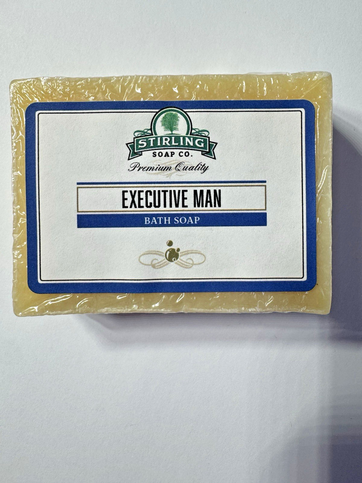 Sterling Soap Compan Sandpiper, Executive Man, Lime, Peach 5.5 OZ Bar Lot of 4