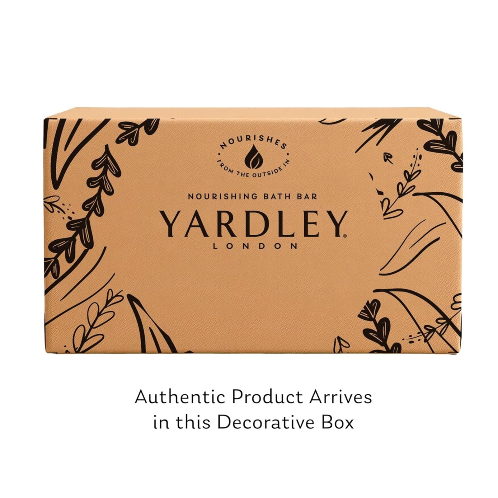 Yardley London Soap Bath Bar Bundle – 10 Bars Total / 2 Of Each