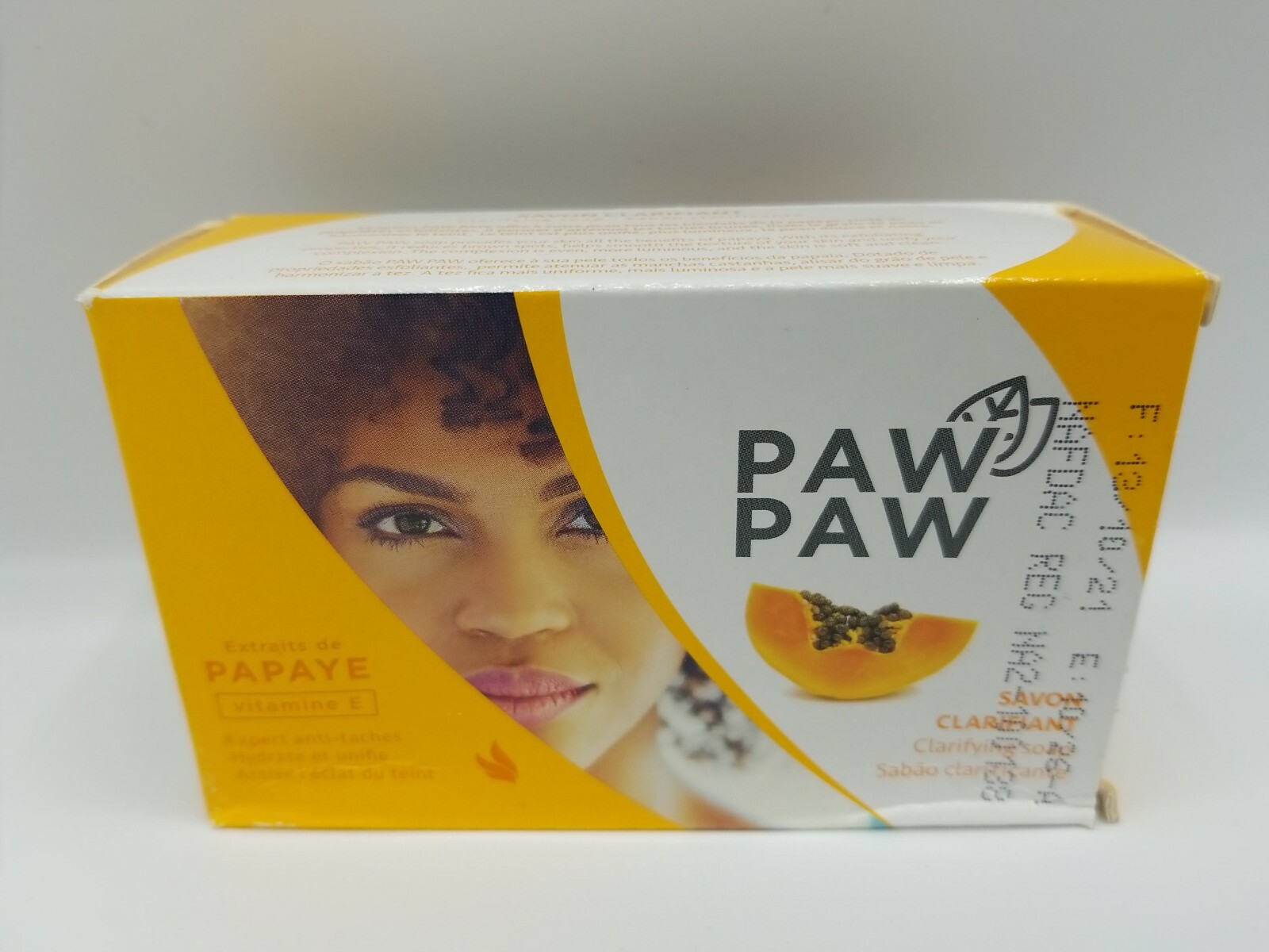 Paw Paw Papaya Clarifying Soap W Vitamin E 180g Free Shipping