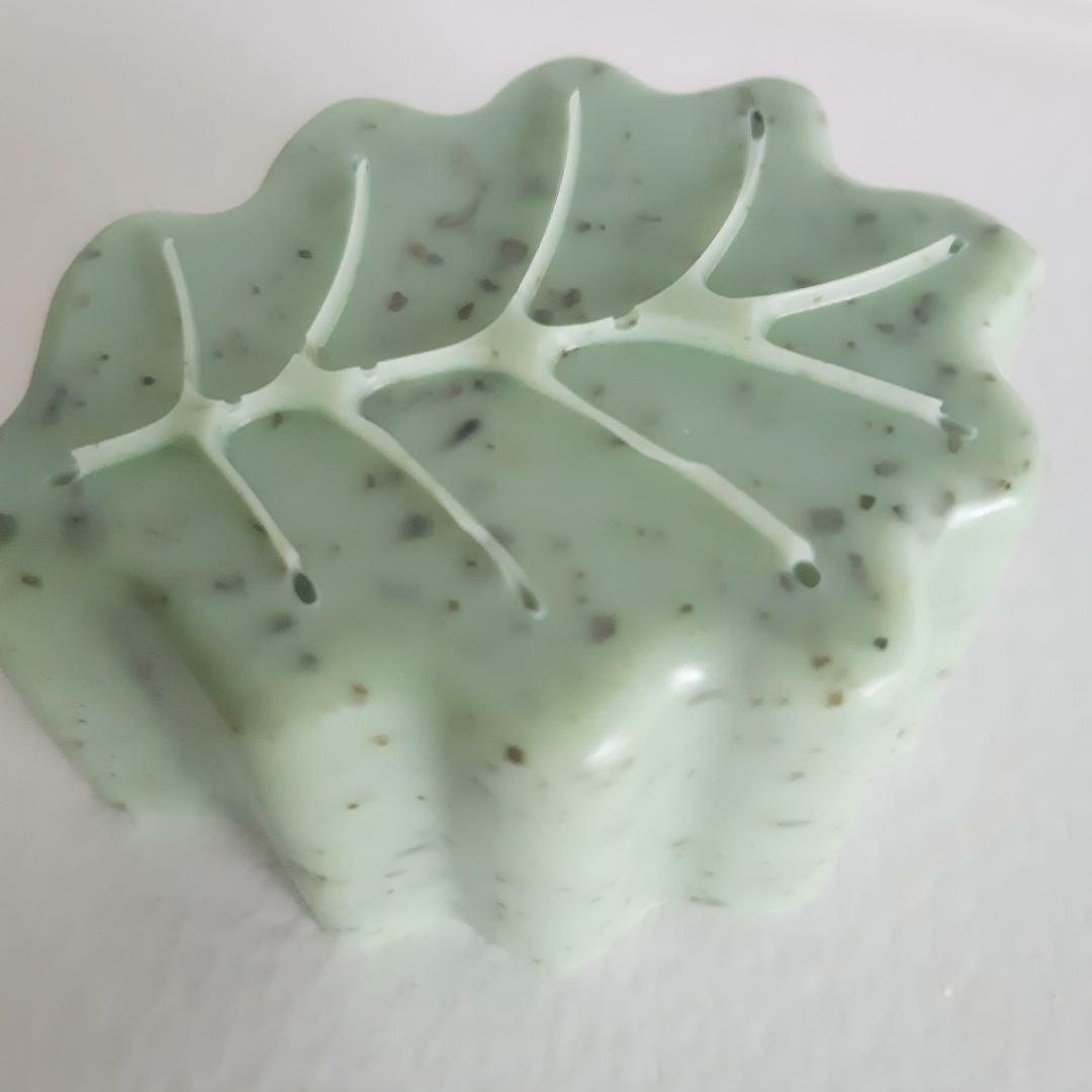 Organic Matcha, Honey and Lemon Handmade soap 3.5 oz