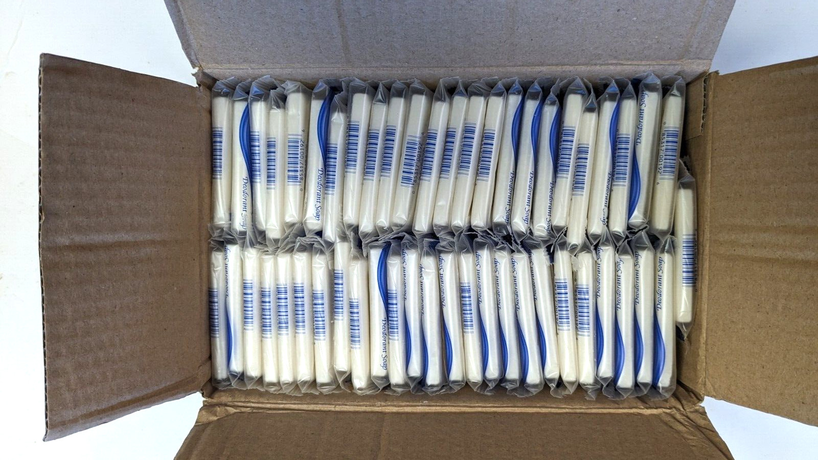 Freshscent Deodorant Soap .05oz . Case Individually Wrapped Box 100 Pcs
