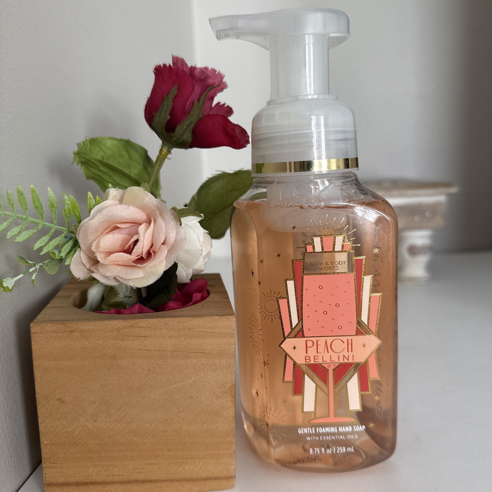 1 New BEACH BELLINI BATH & BODY WORKS GENTLE FOAMING HAND SOAP