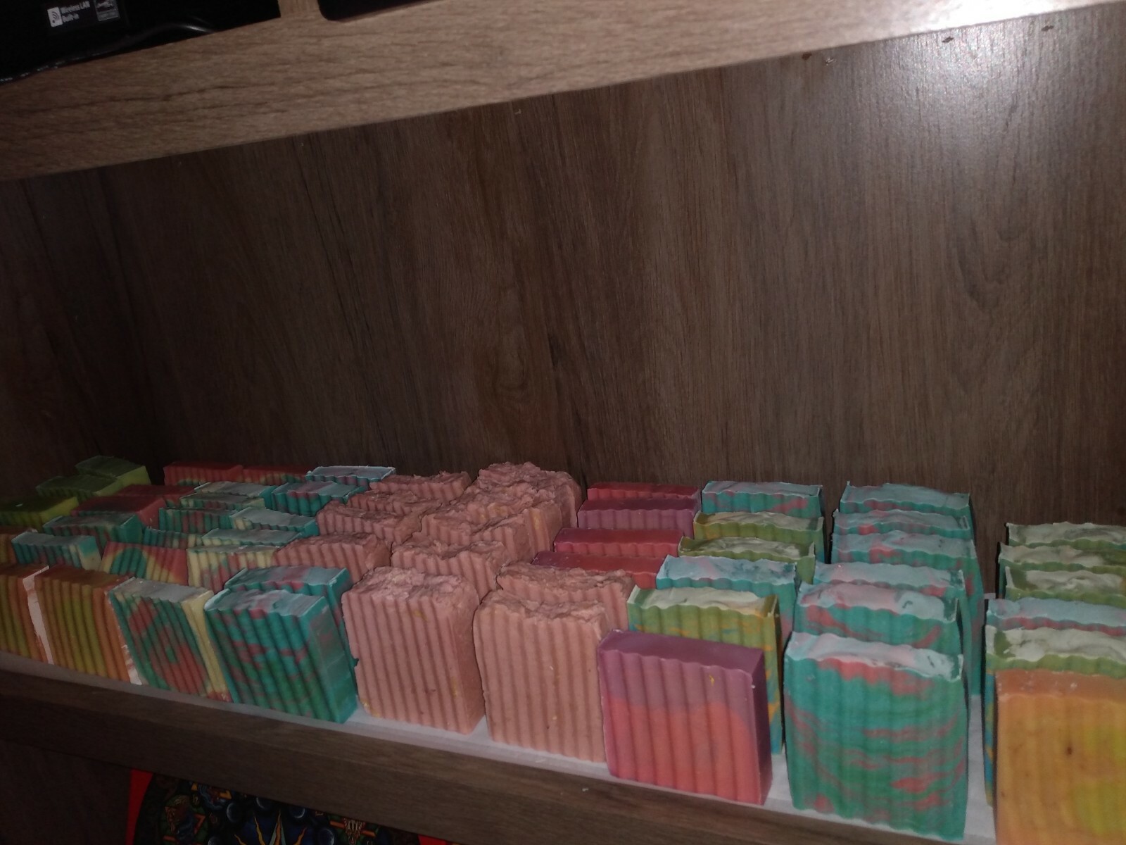 Assorted Sample Size Bars Of Artisan Milk Soap