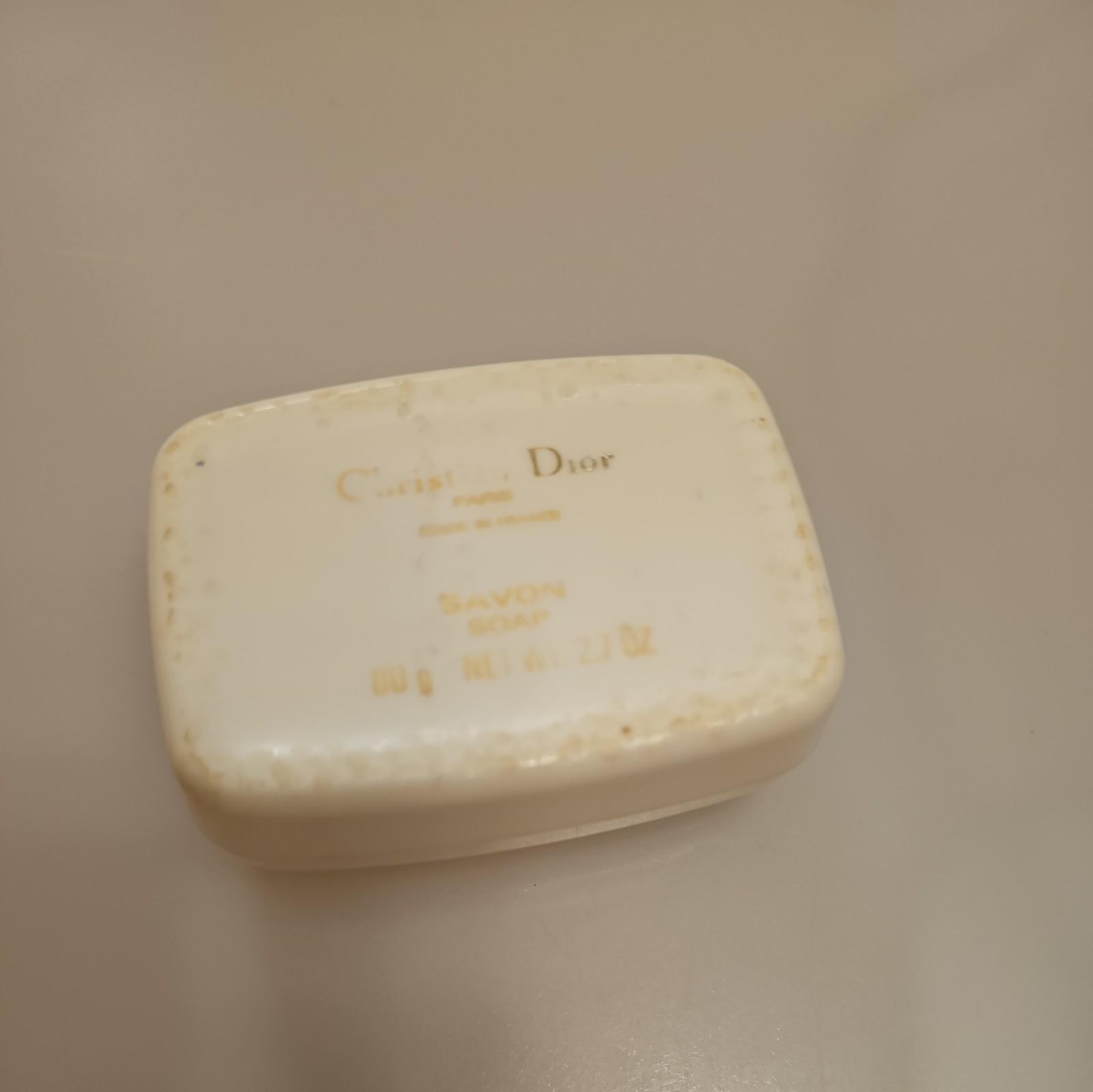 Vintage NOS Christian Dior Soap Saxon France 80g 2.7oz