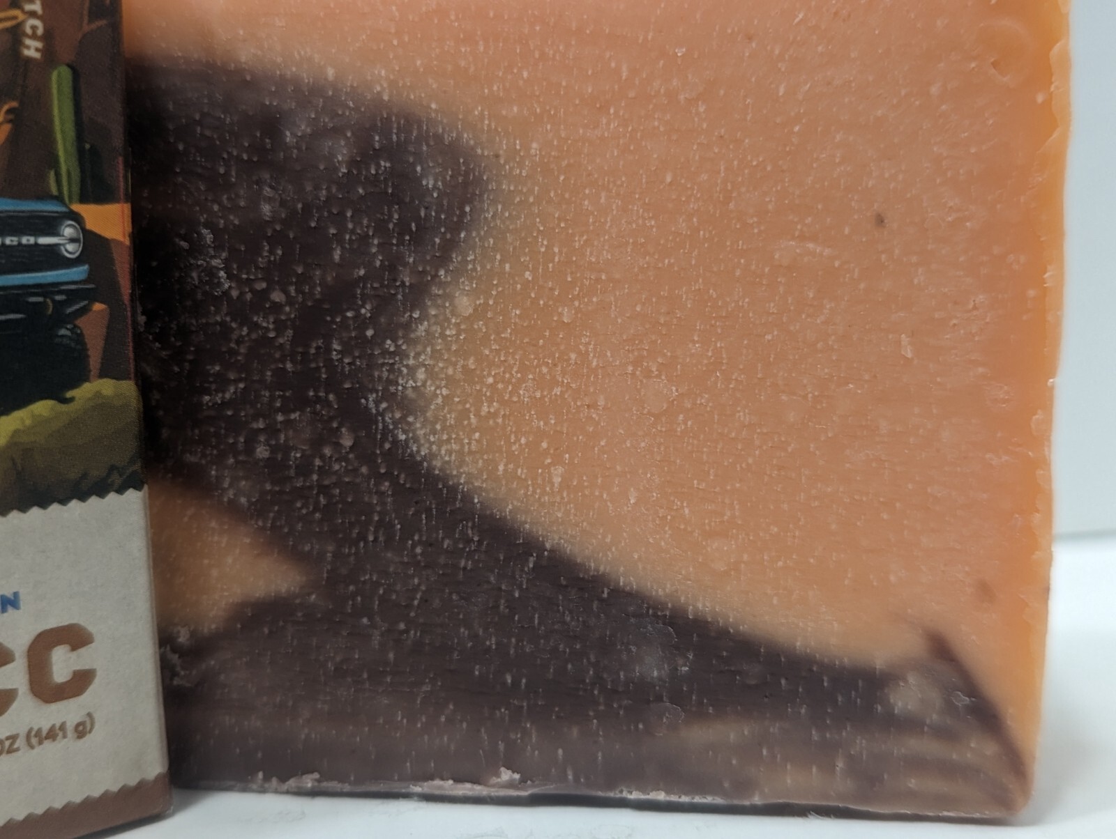 Bronco Bricc Heavy Grit Blue Agave Sand Dr. Squatch Limited Edition Soap 5oz Bar