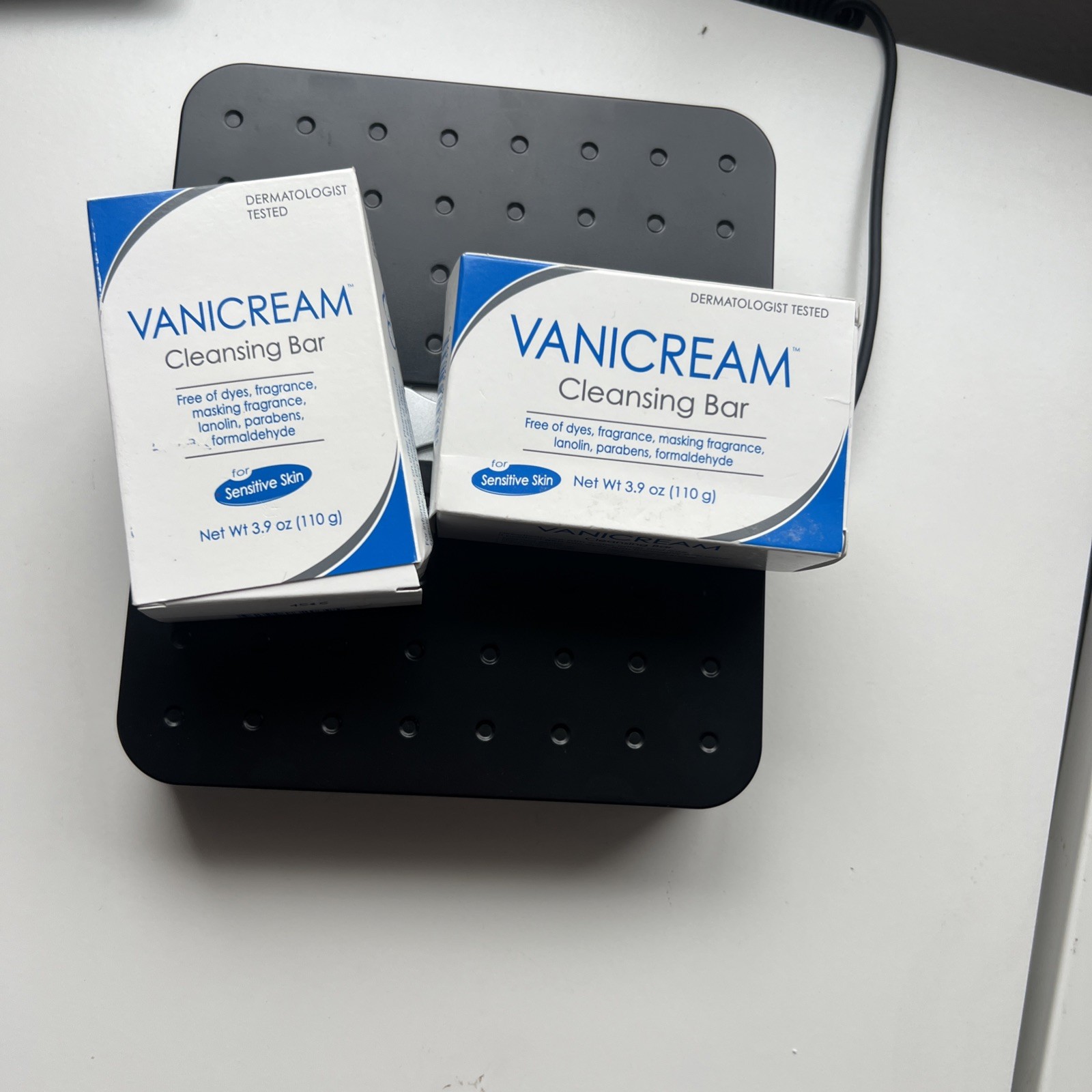 Vanicream Cleansing Bar 3.9Oz Each Lot Of 2