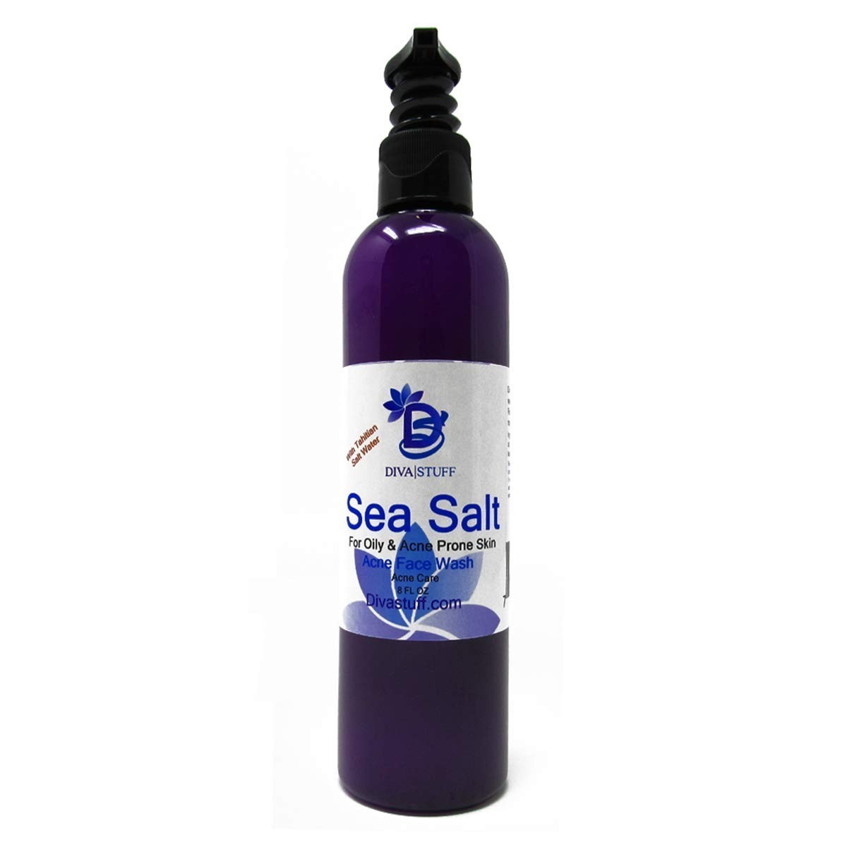 Diva Stuff Sea Salt Face Wash for Oily and Acne Prone Skin with Dead Sea Salt
