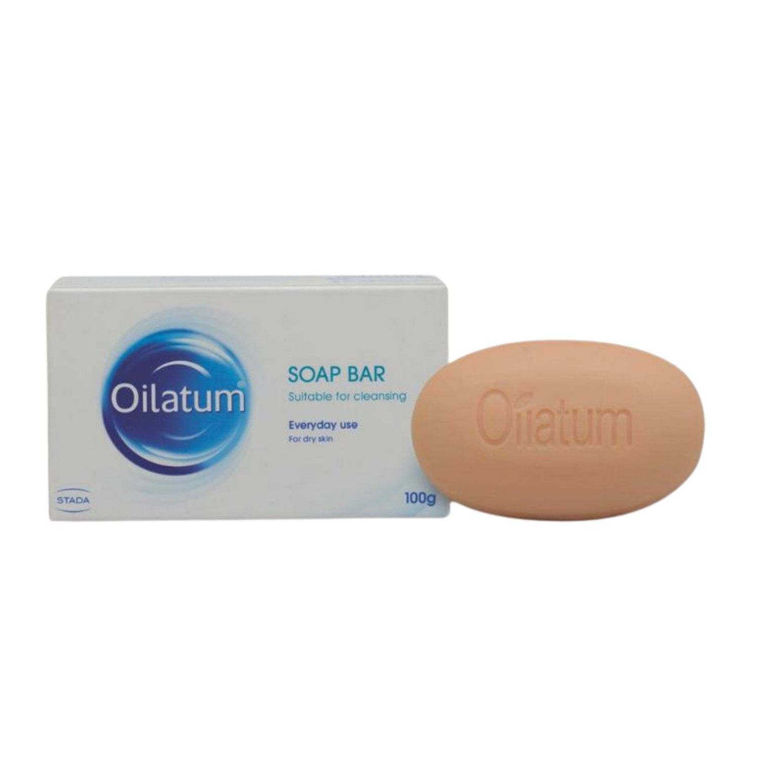 3X 100g OILATUM Daily Soap Bar For Dry Skin Cleansing To Moisturizes Protects