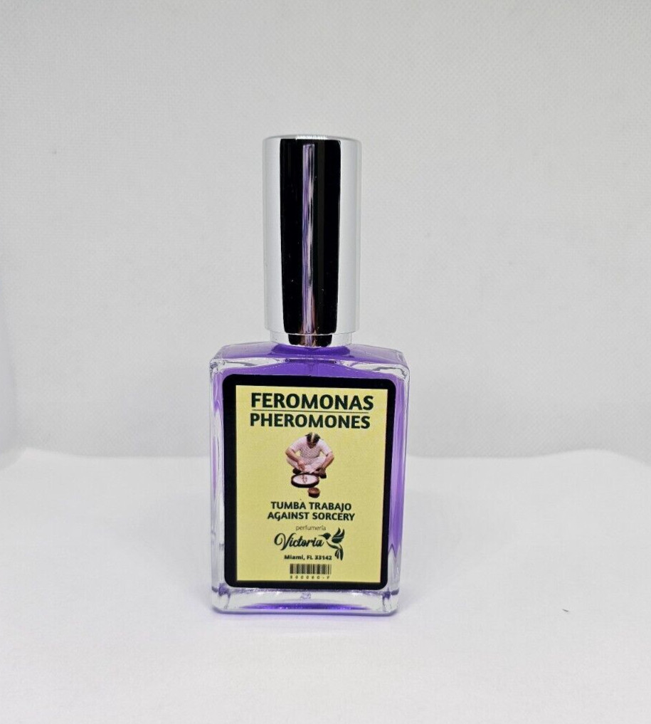 TUMBA TRABAJO PERFUME / SPELL BREAKER ROMPE BRUJERIA HECHIZOS REVIENTA DAÑO 1PC