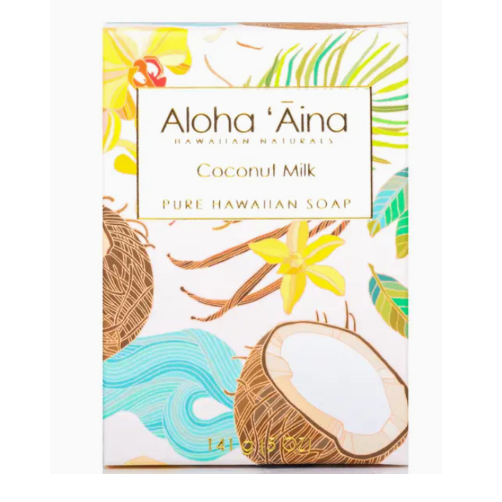 Maui Soap Co Aloha ‘Aina – Coconut Milk Pure Soap 5oz Bar