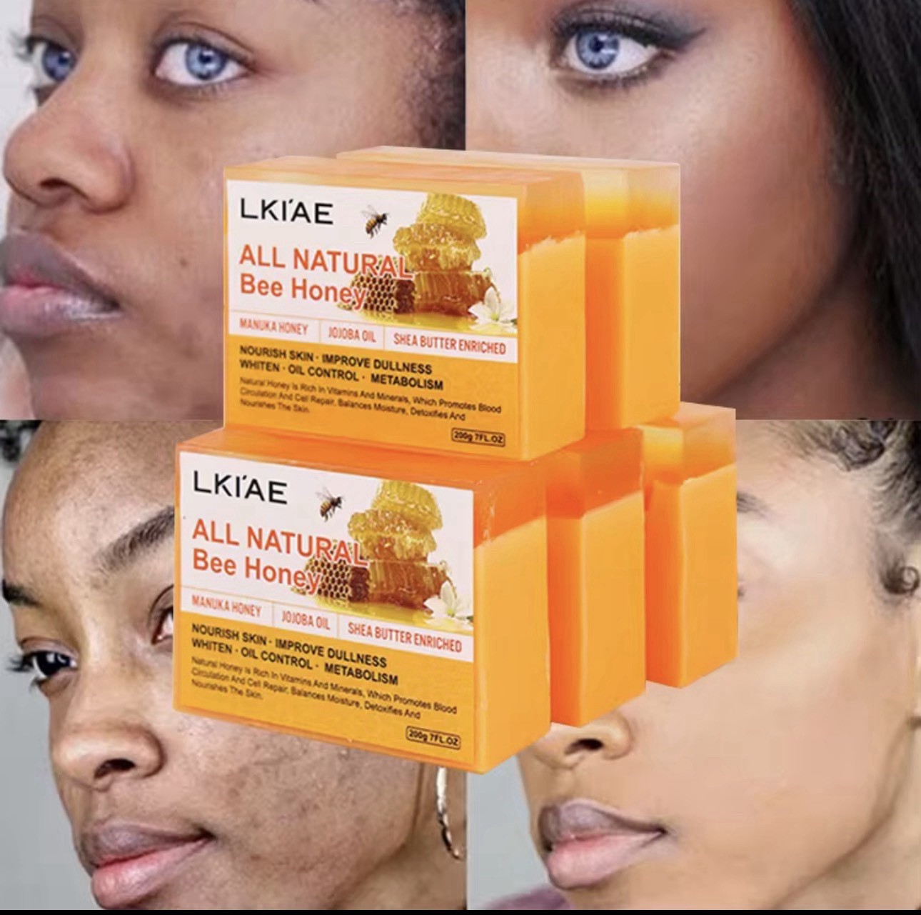 Papaya Soap for Dark Spots & Acne