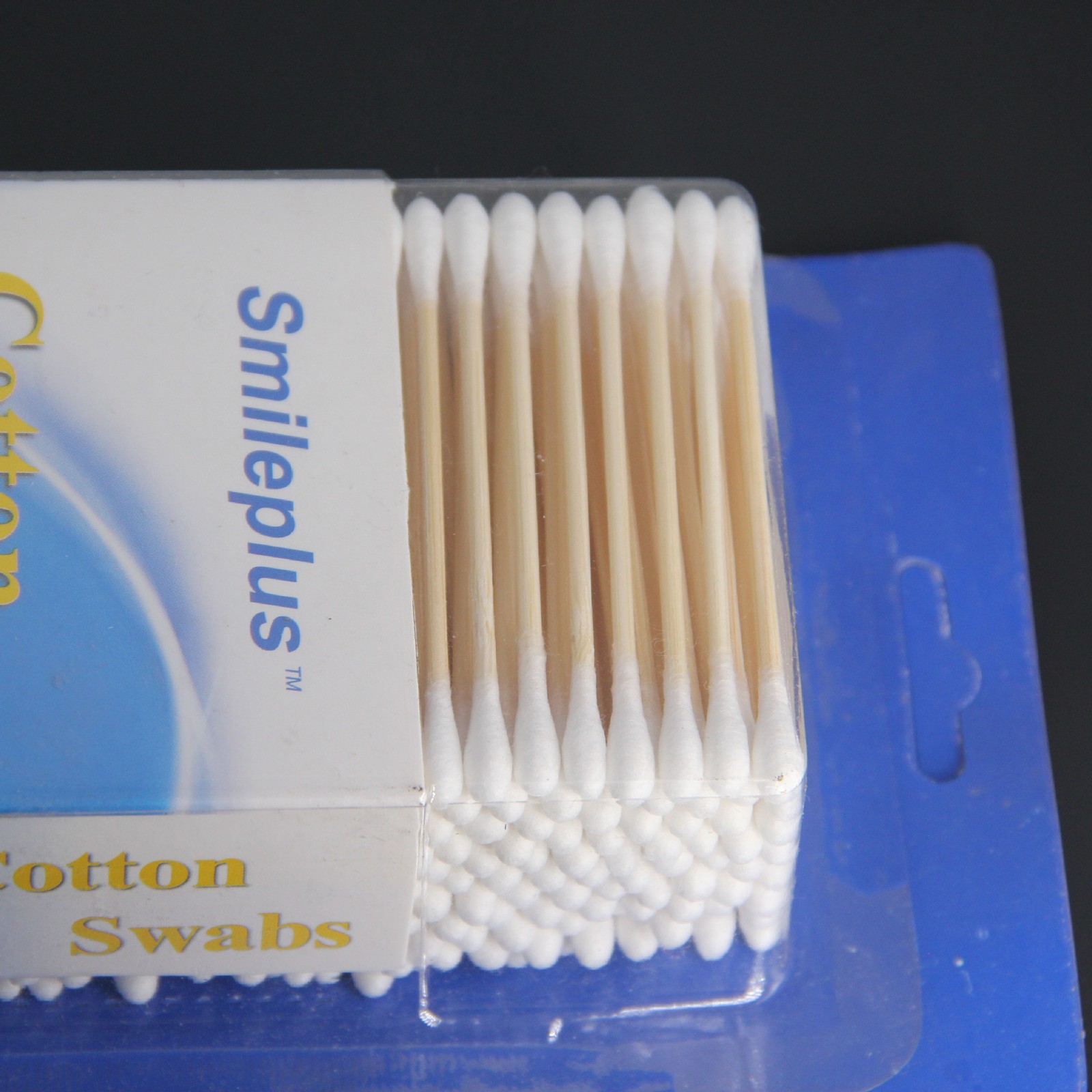 Wood Sticks Cotton Swabs Wooden Applicator Double Dual Heads Available 400 Pcs