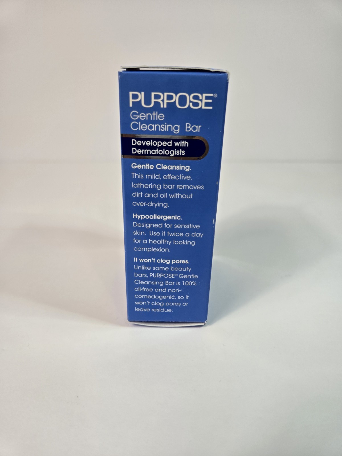 Purpose Gentle Cleansing Bar 3 Pack Facial Soap for Sensitive Skin 6 0z Bars