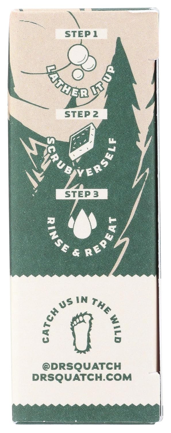 Organic Coconut Pine Soap for Men