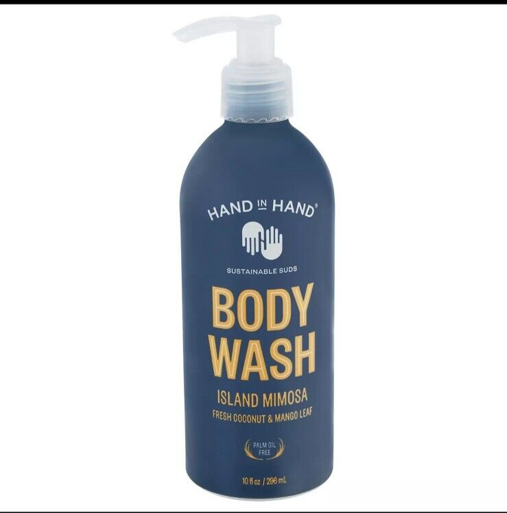 Hand In Hand Wash Body Island Mimosa 10 Fl Oz