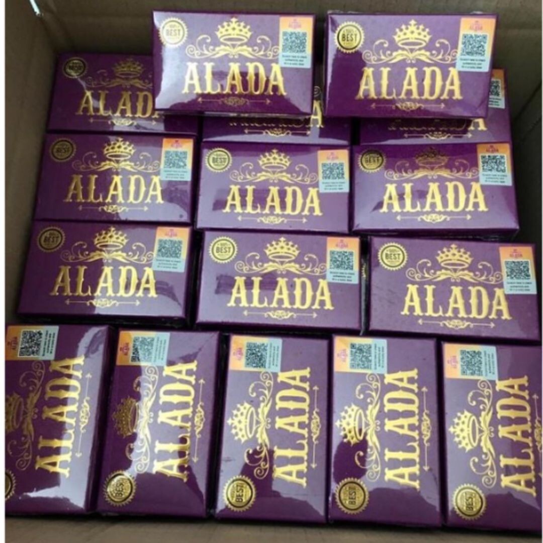 Whitening Soap ALADA Natural Bath & Body Natural Anti Aging Brightening 160g x10