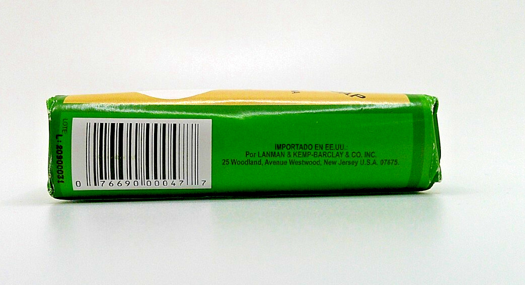 Murray & Lanman Rue Glycerine Soap Bar 3.35 oz Jabon de Ruda Single Bar