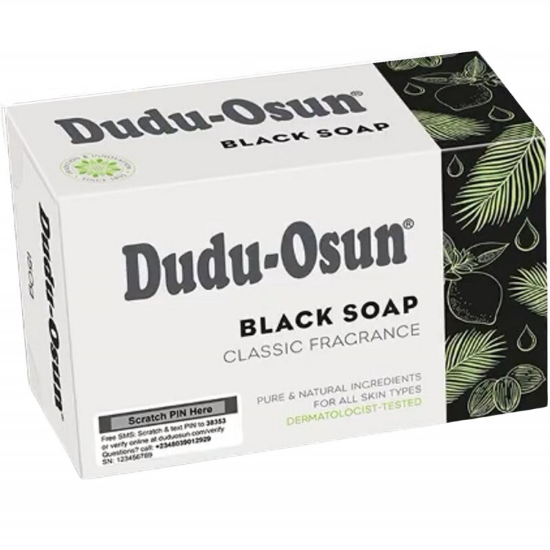 Dudu-Osun Black Soap Tropical Naturals (3 Bars) – Pure Natural Ingredients