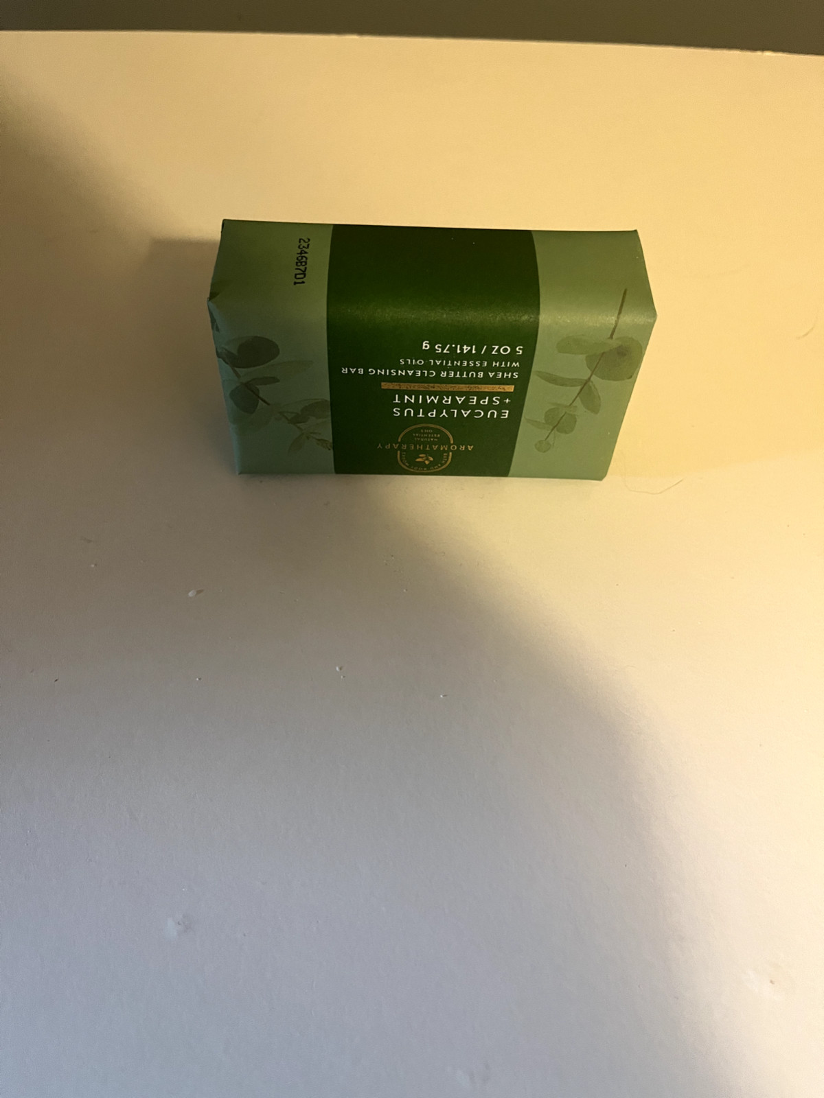 Bath & Body Works Aromatherapy Eucalyptus Spearmint Shea Butter Cleansing Bar