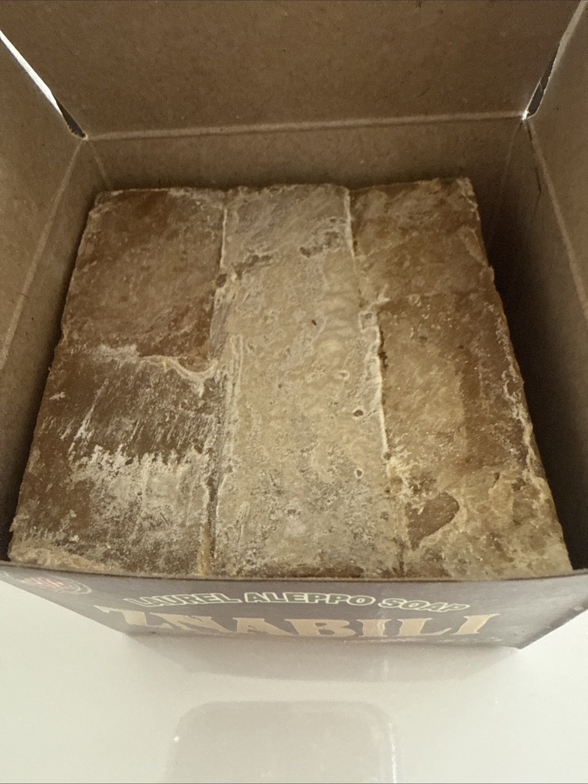 Laurel Soap Bar -Natural Pure Organic Handmade Olive Oil Bar Soap and 30% Laurel