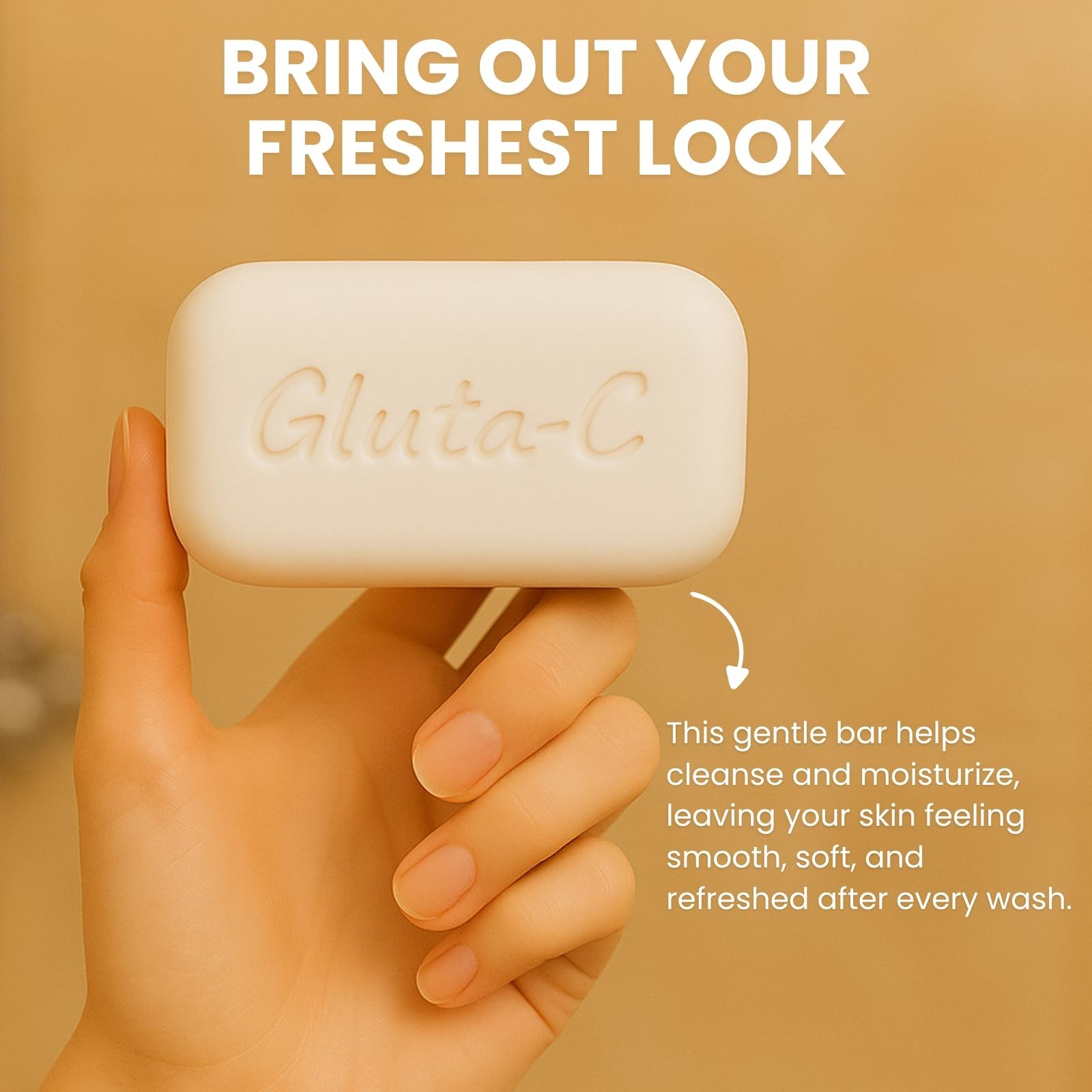 Gluta-C Face and Body Soap Bar 135g