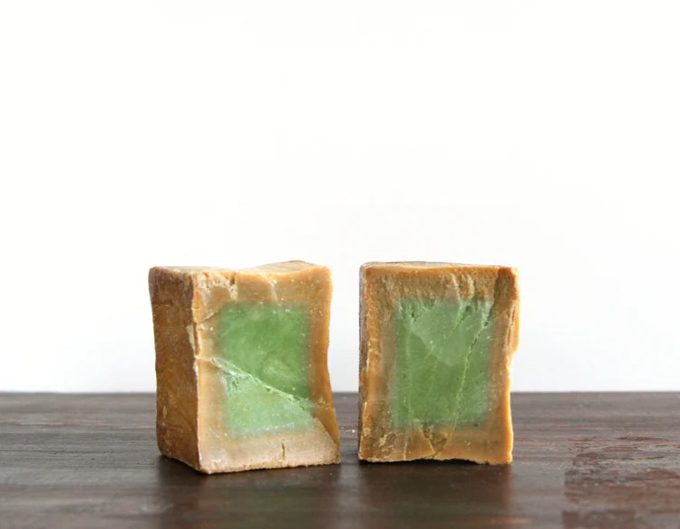 Olive Soap, 40% laurel, Handmade, Natural, 200 grams