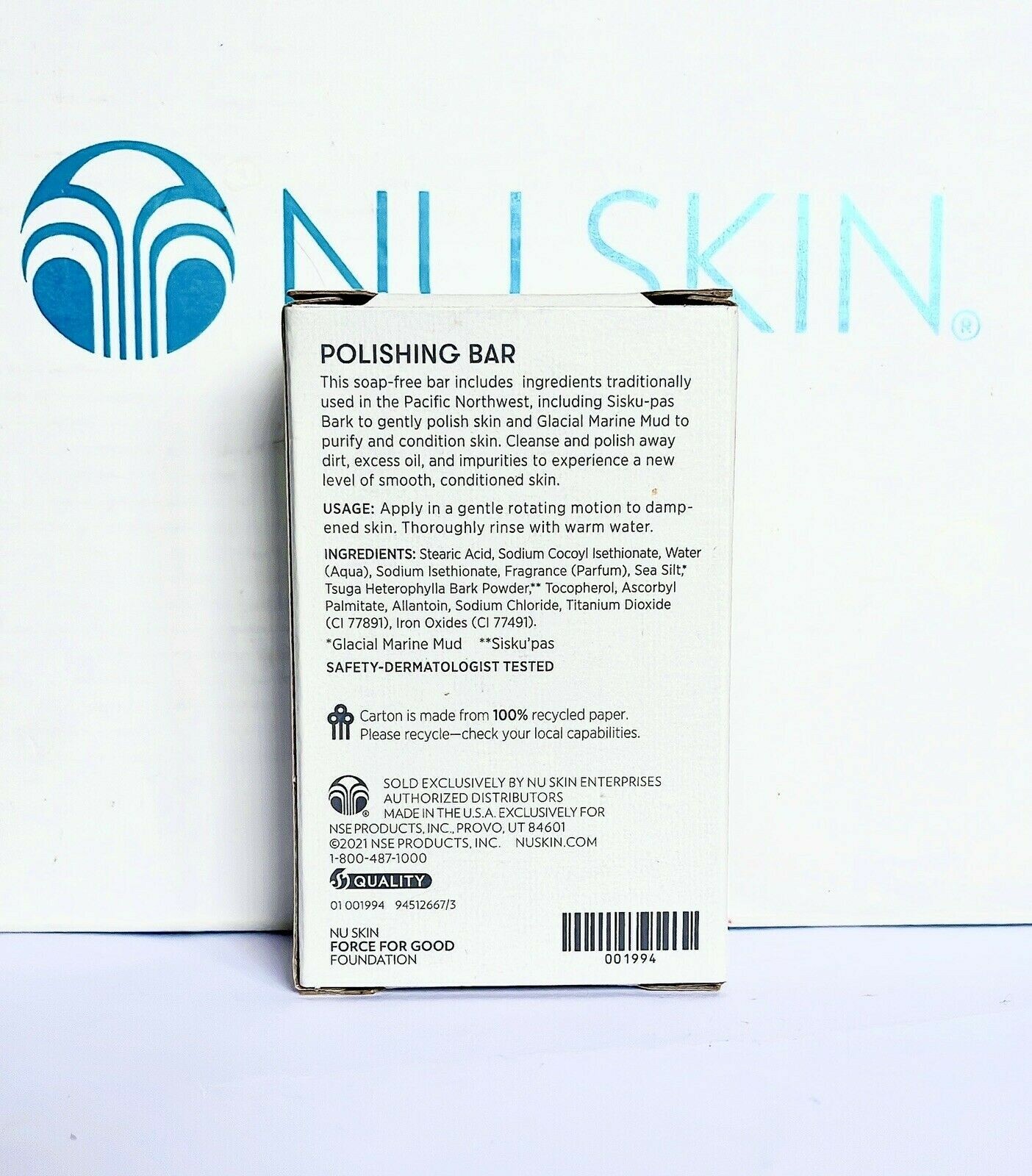 BRAND NEW – Nu Skin Epoch® Polishing Bar 3-Pack Special – FAST SHIPPING!!!