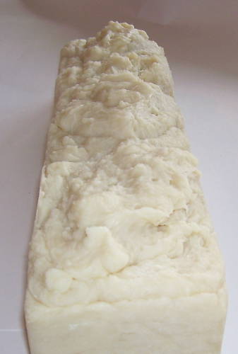 HANDMADE SOAP LOAF ~ ALMOND COCONUT ~ Soap Loaf Handmade Soap ALMOND COCONUT