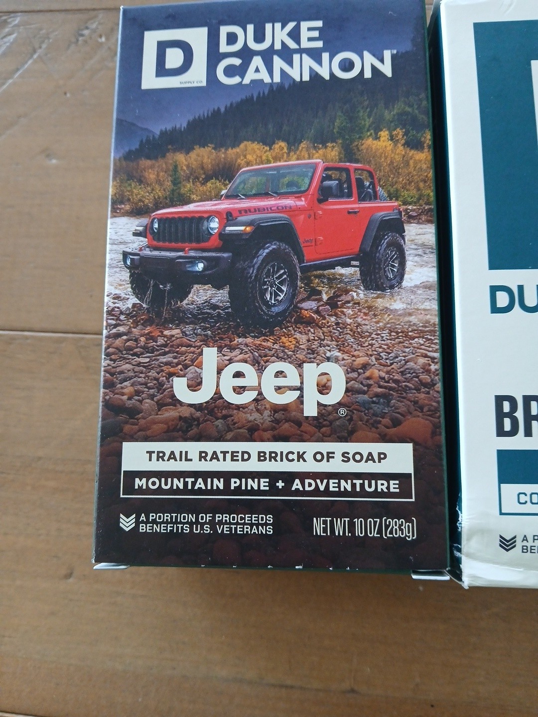 Duke Cannon Jeep® Brand American Legend Brick of Soap 10oz And Big ASS BAR
