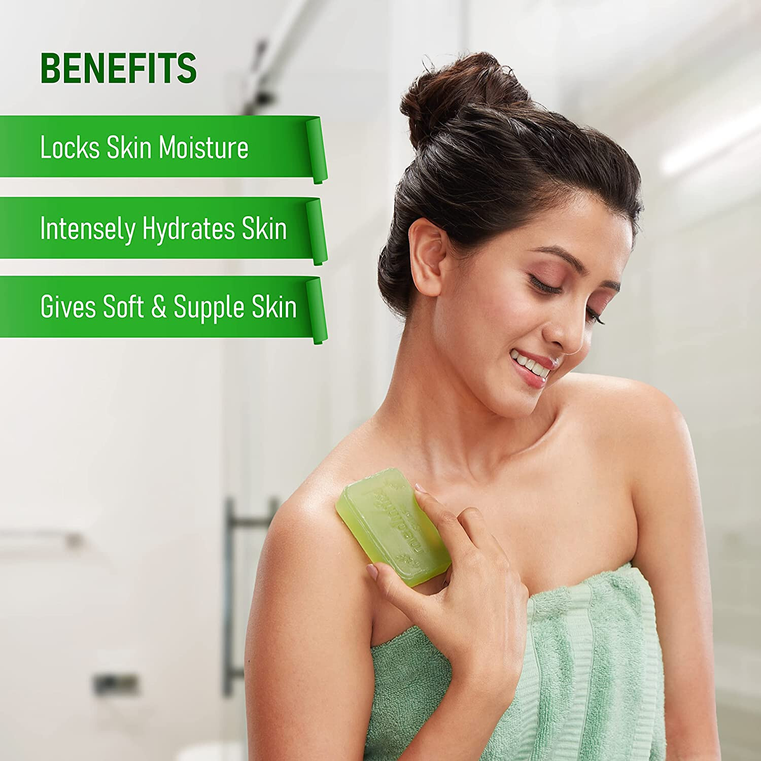 5No. MEDIMIX Ayurvedic 100% Natural Glycerine Bathing Soap Bar -125G -Free Ship