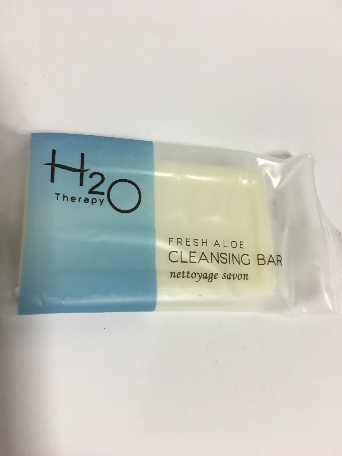 H2O Therapy .5oz. Fresh Aloe Cleansing Soap in Lots of 25 Bars