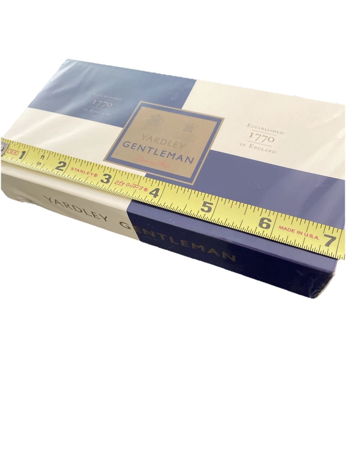 Yardley Gentleman Soap For Men Boxed Set of 3 ( 3.5 oz each)