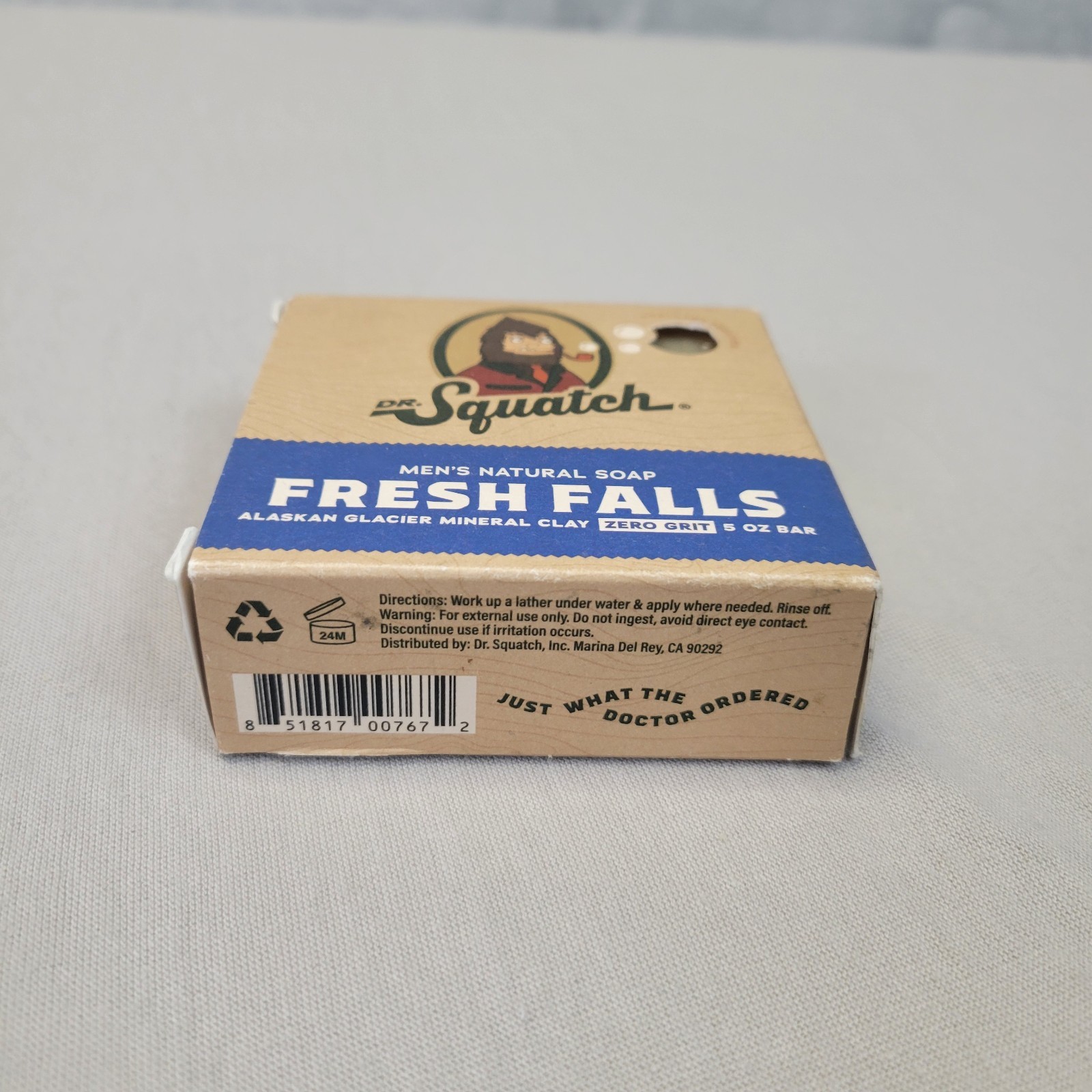Dr. Squatch 5 oz. Fresh Falls Bar Soap