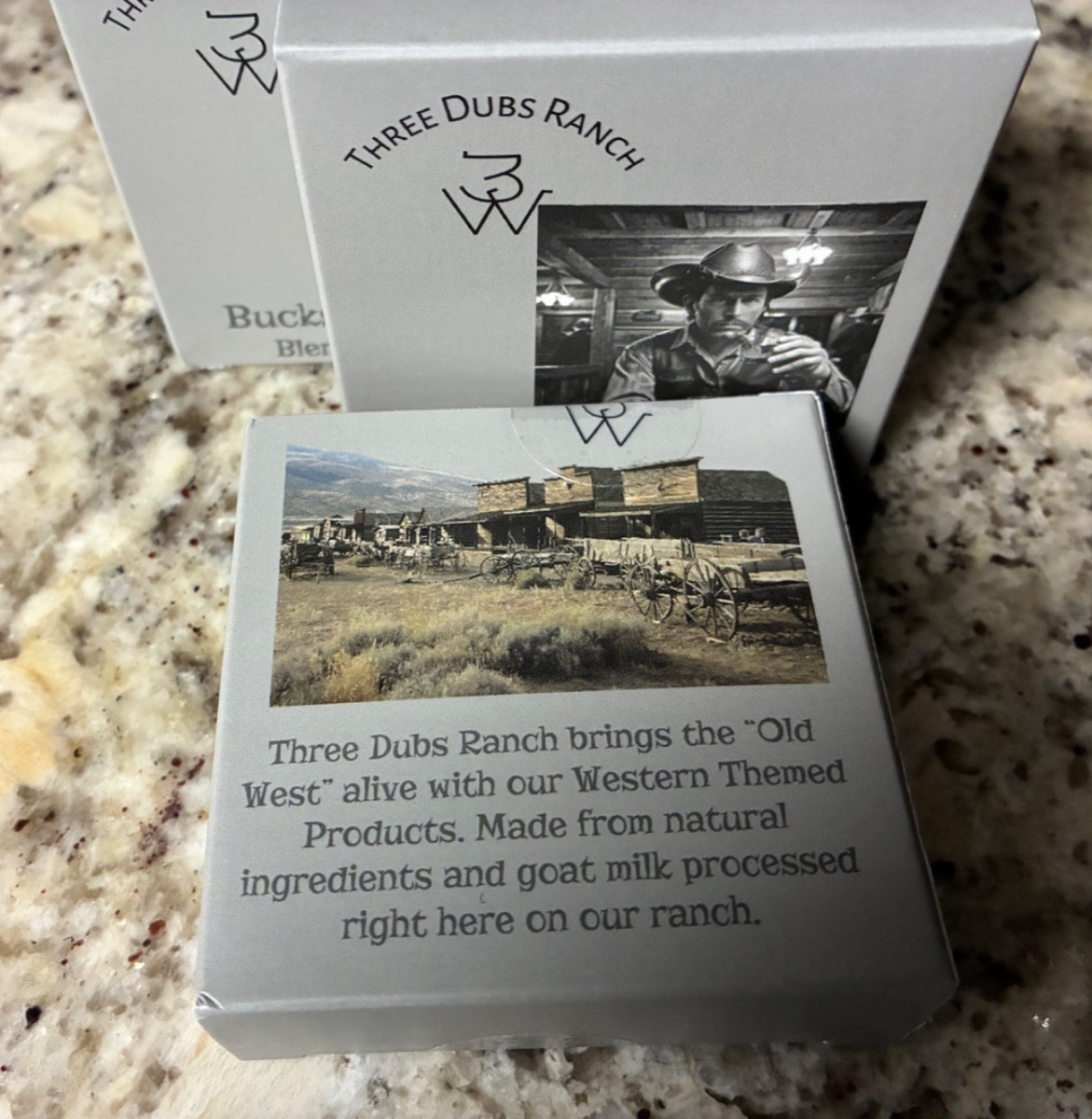 Buckskin Bourbon: Handmade All-Natural, Goat Milk Soap, 3.5 oz Bar – 3 Pack